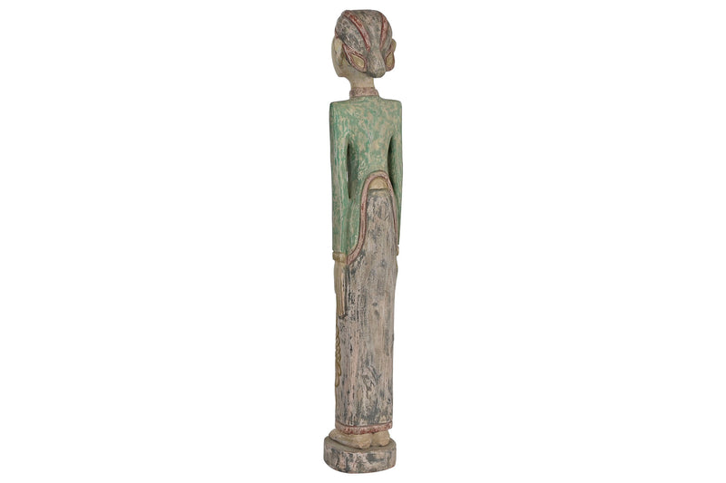 Decorative Wooden Sculpture - Female