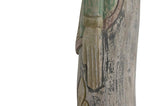Decorative Wooden Sculpture - Female