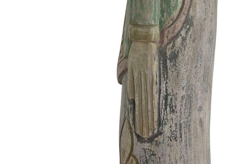 Decorative Wooden Sculpture - Female
