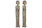 Decorative Wooden Sculpture - Female