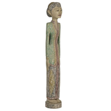 Decorative Wooden Sculpture - Female