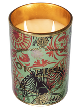 Decorated Candle 380g - Fico d'India