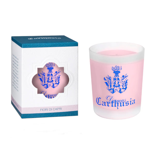 Carthusia Fior di Capri Linea Domus Perfumed Candle 190gr