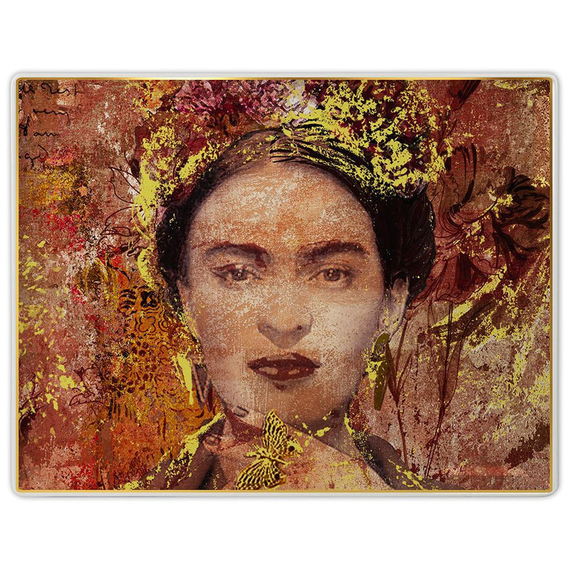 Frida Collection; Rectangular Tray 31cmx24cm