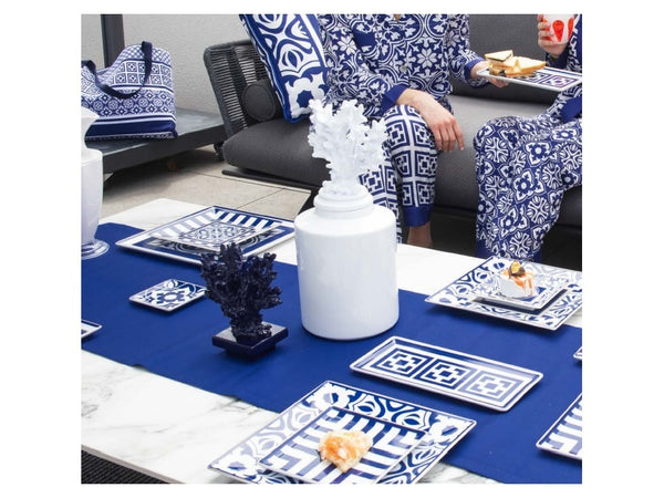 Coral Sculpture in Blue - Infinity Collection