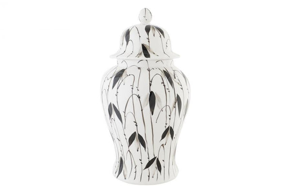 Urn decorated with Leaves