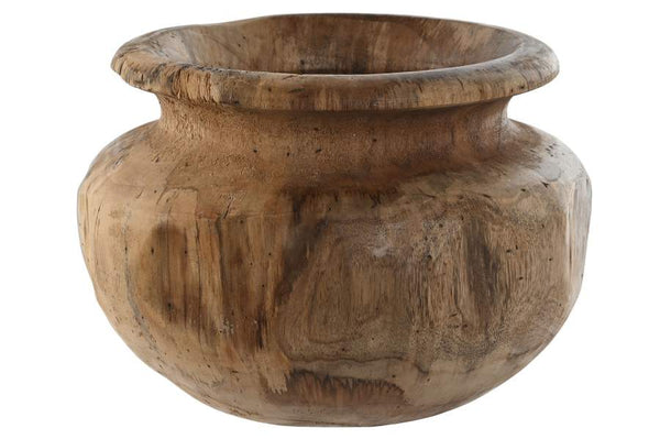 Pot in Teak Wood