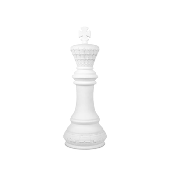 Optical Collection; Chess - White King (midi)