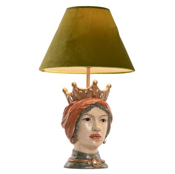 Lamp - Moor's Head - Female
