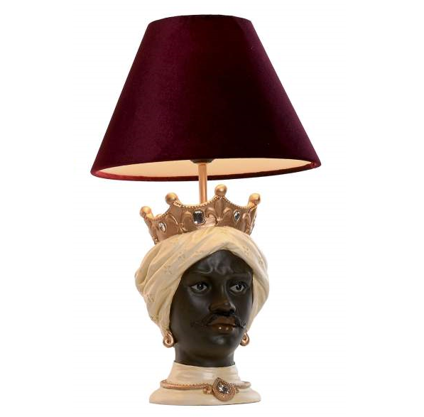 Lamp - Moor's Head - Male