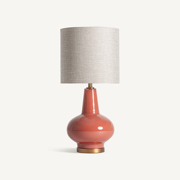 Table Lamp with a linen shade