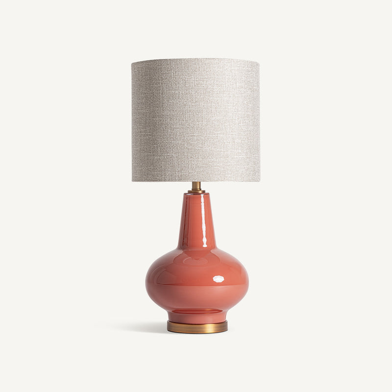 Table Lamp with a linen shade