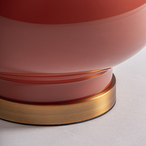 Table Lamp with a linen shade