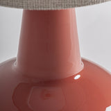 Table Lamp with a linen shade