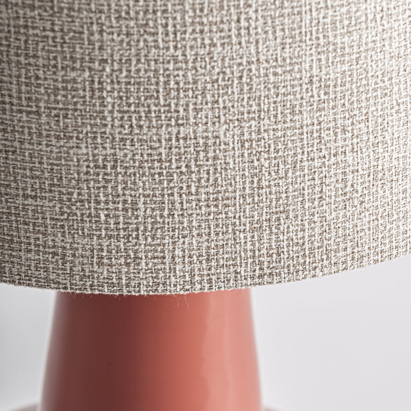 Table Lamp with a linen shade