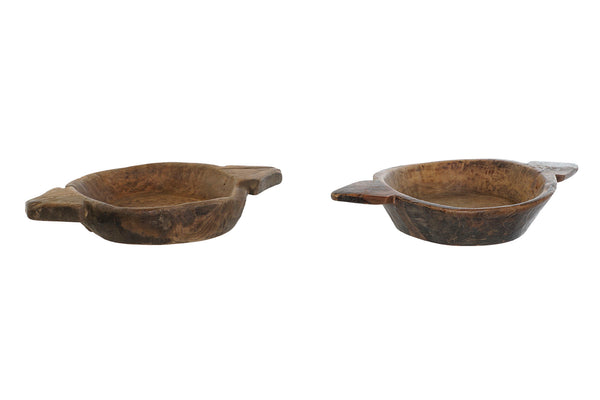 Centrepiece /Bowl in Teak Wood