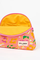 Leopard Fiesta Large Luna Waterproof Pouch