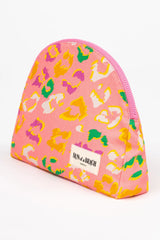 Leopard Fiesta Large Luna Waterproof Pouch