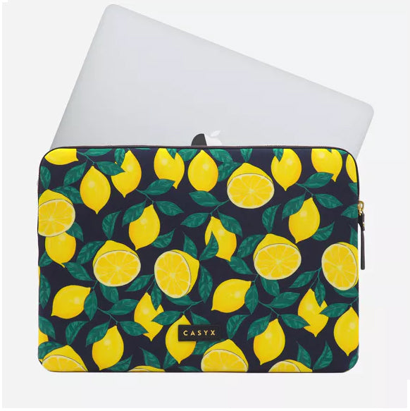 Laptop sleeve 15 "- Midnight Lemons