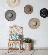 Basket - Handwoven Green