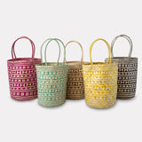 Basket - Handwoven Green