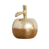 Bottle Opener - Brass Apple