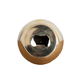 Bottle Opener - Brass Apple
