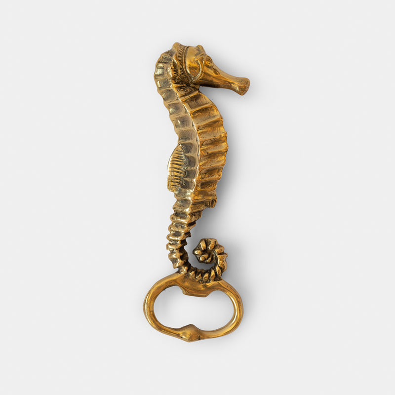 Brass Opener Seahorse By Mahe