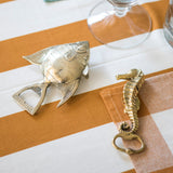 Brass Opener Seahorse By Mahe