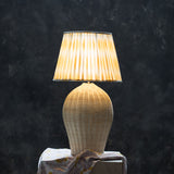 Rattan Base Lamp Soana By Mahe