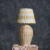 Rattan Base Lamp Soana By Mahe