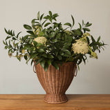 Rattan Vase