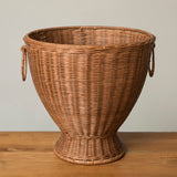 Rattan Vase