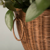 Rattan Vase