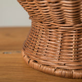 Rattan Vase