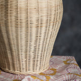 Rattan Base Lamp Soana By Mahe