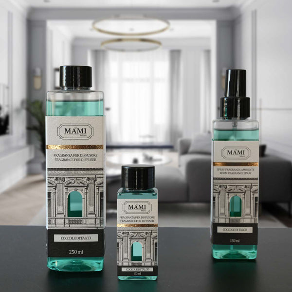 Mamo Collection; Room Fragrance refill 250 ml - Ghiaccio Zenzero