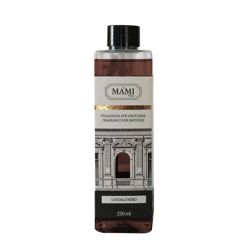 Fragrance SANDALO NERO - PALAZZO DELLE FRAGRANZE Mami Collection (250ml)