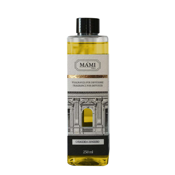 Mamo Collection; Room Fragrance refill 250 ml - Ghiaccio Zenzero