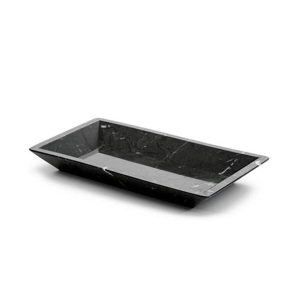 Serving Tray/Plate in Black Marble