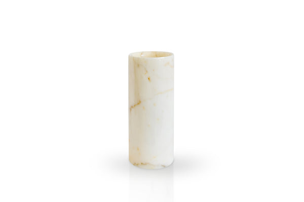 Vase in Paonazzo Marble (Cylindrical)