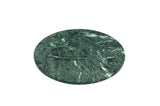 Cheese Plate in Green Marble (round)
