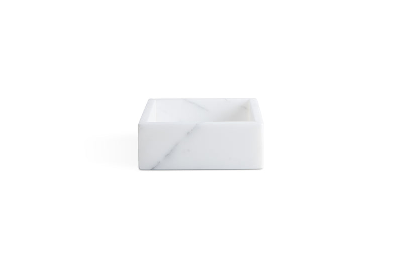 Marble White Box/Tray - Small