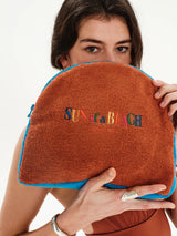 Pochette - L Bicolor Coppertone