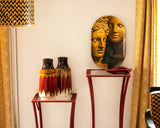 Tray with Faces