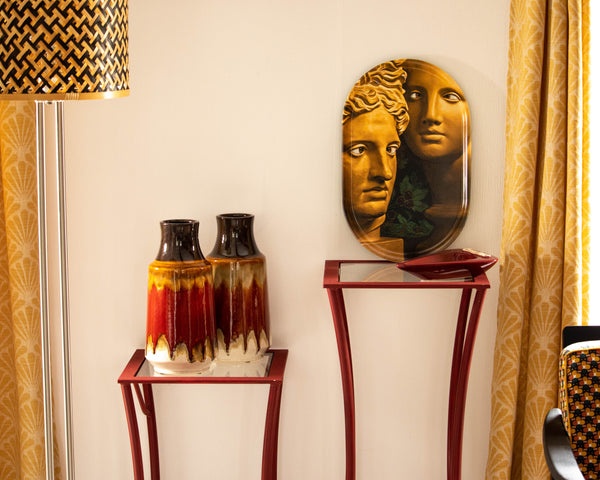 Tray with Faces