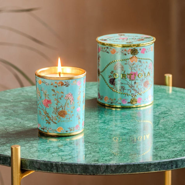 Florio Decorated Candle SM 150g