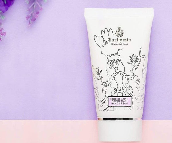 Carthusia Fior di Capri  Linea Domus Hand Cream