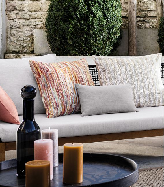 Throw Cushion - In&Outdoor