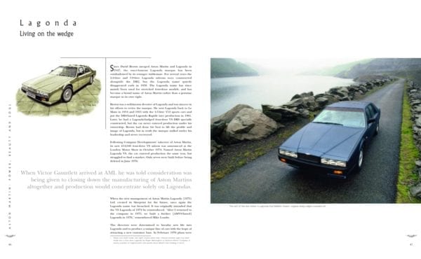 Book - Aston Martin: Power, Beauty and Soul
